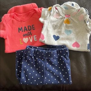 Girls newborn lot